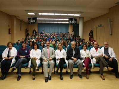 Los centros del sistema sanitario pblico en Almera recuerdan la importancia de la prevencin para combatir el VIH y el sida