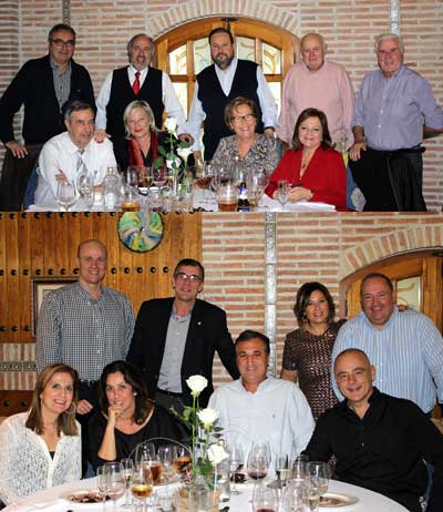 xito total y sorpresas en la cena de navidad del Club Baloncesto Almera y la plataforma Gracias Baloncesto!