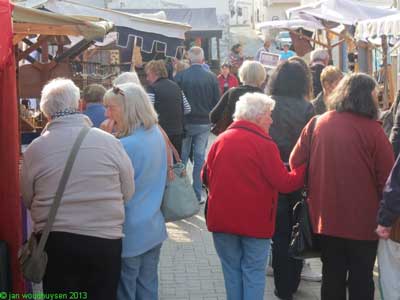 Artesana de autor y espectculo en el Mercado Medieval de Zurgena el 12, 13 y 14 de diciembre