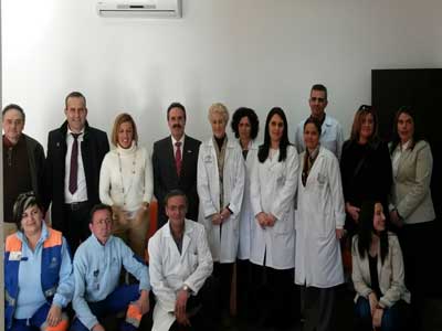 La colaboracin entre la Junta y el Ayuntamiento permite la puesta en marcha de un nuevo consultorio de Salud en Lubrn