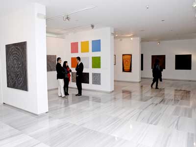 El Museo de Almería acoge la muestra ‘Pinturas.1985-2010’, del almeriense Julio Barrionuevo