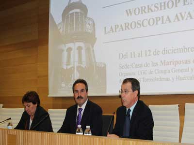 Más de 240 especialistas participan en las XVIII Jornadas Quirúrgicas Internacionales en Almería