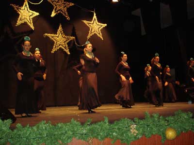Gdor celebra un gran Festival Flamenco inspirado en un cuento de Navidad
