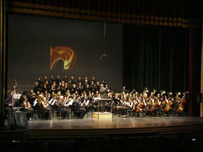 Gran participacin en el concierto lrico de la Agrupacin Musical de San Indalecio