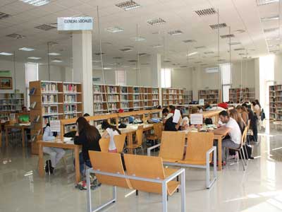 La Biblioteca Pblica Villaespesa es la tercera en nmero de prstamos de Andaluca