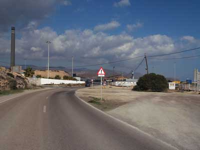 El Muelle de Ribera I del Puerto de Endesa contar con una rotonda para mayor seguridad de los vehculos