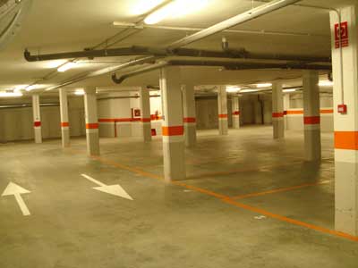 Concluyen las obras del nuevo parking subterrneo de la cntrica calle la Paz