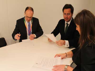 Ayuntamiento e Indigo DMC firman un acuerdo de colaboracin para promocionar El Ejido en el mercado alemn, francfono y asitico