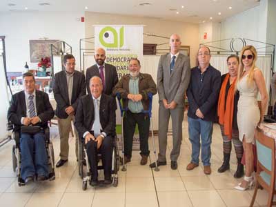Andaluca Inclusiva ya est inscrita en el registro de Asociaciones de la Junta de Andaluca