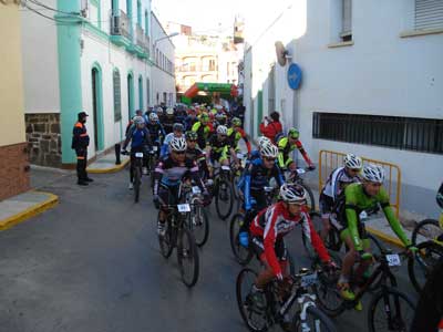 Cerca de 400 participantes en la III Marcha Cicloturista de MTB Villa de Gádor-Macarena