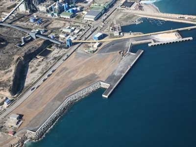 La Autoridad Portuaria apuesta por la mejora de las infraestructuras en el puerto industrial