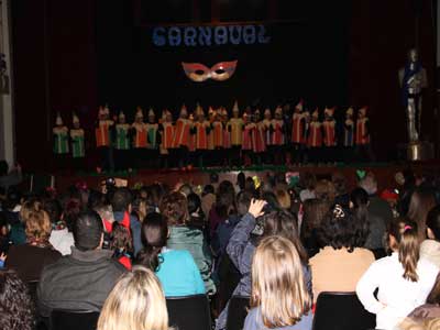 El Festival de Carnaval  rene en el Centro Cultural a cerca de 600 personas