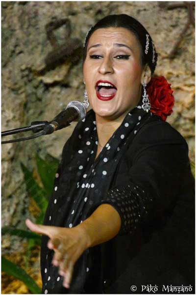 Recital flamenco en El Morato