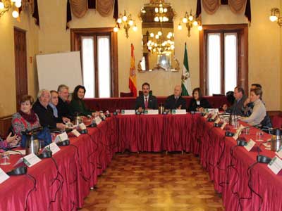 El Consejo Provincial de Mayores de Almera promueve la colaboracin entre las asociaciones de la provincia