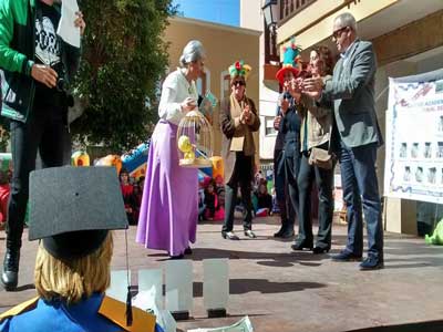 El Carnaval 2015 de Hurcal de Almera supera con creces la participacin de pasadas ediciones