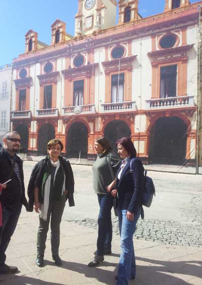 Elena Corts anuncia en Almera que IU impulsar un modelo social de rehabilitacin urbana por el derecho a la ciudad frente a la burbuja inmobiliaria