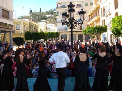 Gdor conmemora con un acto institucional el Da de Andaluca