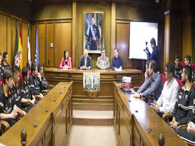 Diputacin reunir durante tres das en Roquetas de Mar a promesas del ftbol internacional