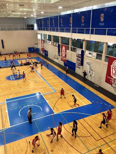 Trece equipos y 200 participantes en el Torneo del Da de Andaluca organizado por el Club Baloncesto Almera