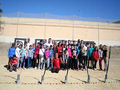 Una treintena de centros escolares de la provincia participan en los Juegos Deportivos del Milenio
