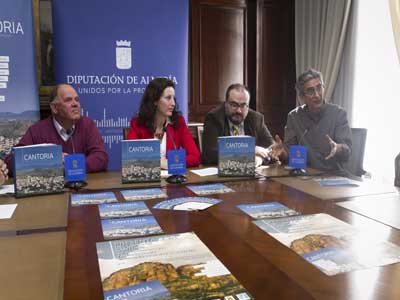 Diputacin presenta la obra dedicada a Cantoria de la Coleccin 'Pueblos de Almera' del IEA