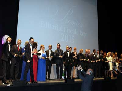 Premios Editorial Crculo Rojo
