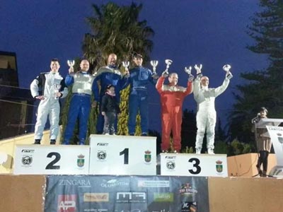 Clara victoria para Garca Competicin en el Rally de Cantoria