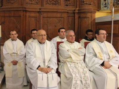 El Obispo de Almera Dedica la iglesia de Vera tras las obras de restauracin