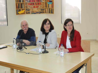 La Junta inicia la programacin de abril en la biblioteca Villaespesa con la exposicin 'Trpticos' de Antonio Egea
