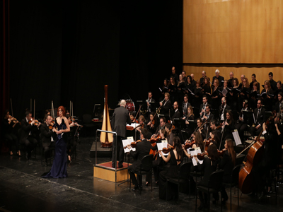 La Orquesta Ciudad de Almera dedicar la noche del 2 de mayo a solistas de gran talento