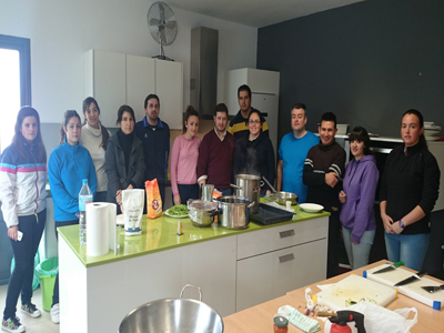 Diputacin forma en cocina creativa a 17  jvenes del municipio de Oria