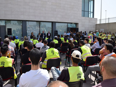 Cerca de 400 personas se dan cita en la presentacin de los nuevos programas de empleo impulsados desde la Junta de Andaluca