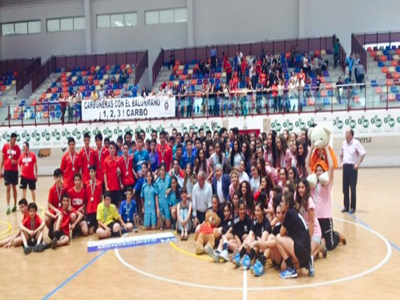 Escolapios Montequinto se adjudica el Campeonato de Andaluca Infantil de balonmano