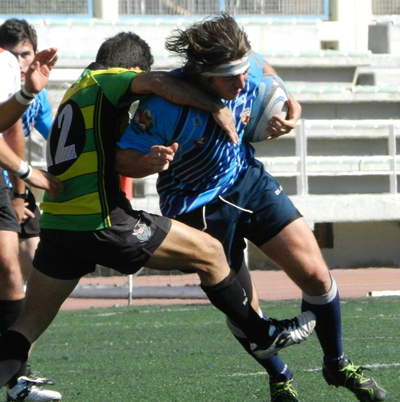 Increble partido de Rugby el vivido ayer en Almera