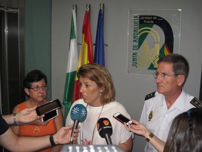 La Junta ahorra ms de 6.000 euros anuales en alquiler con el traslado de la Unidad de Polica y del Servicio de Justicia 