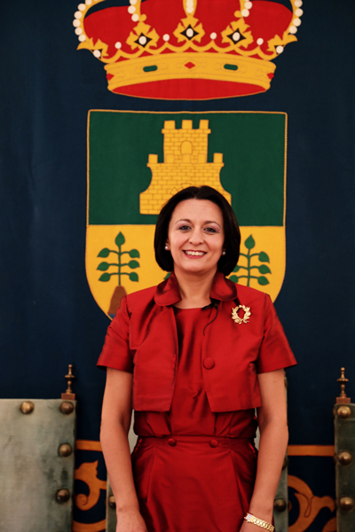 Purificacin Snchez promete empleo, educacin y cultura en su proclamacin como alcaldesa de Cantoria