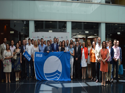 La Junta destaca que las 'banderas azules' demuestran el compromiso de las administraciones con el turismo de calidad