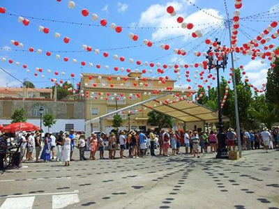 Todo listo para disfrutar de las Fiestas de San Roque 2015 desde el da 13 al 16 de agosto