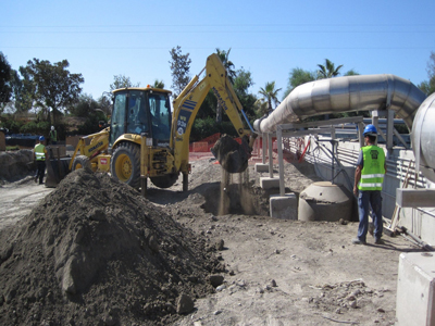 La Junta reinicia las obras de ampliacin de la depuradora de El Bobar en la capital