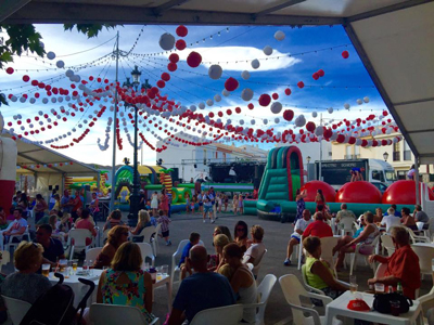 Arboleas pone el broche final a sus Fiestas de San Roque 2015 con la procesin de su patrn, msica y comida popular