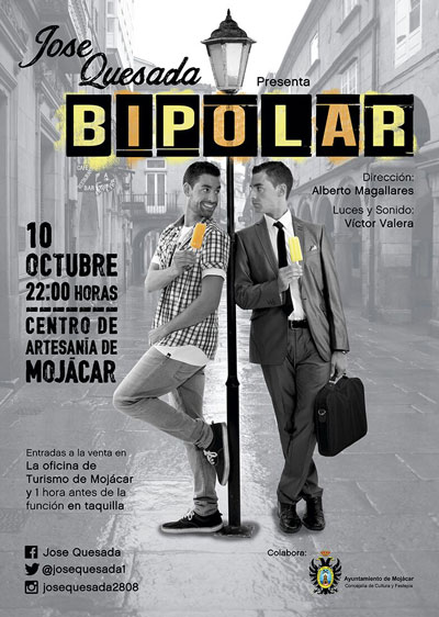 El garruchero Jos Quesada presenta en Mojcar su obra Bipolar