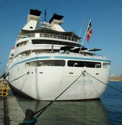 Los Cruceros Star Breeze y Wind Star visitarn Almera los prximos das 17 y 18 de Noviembre