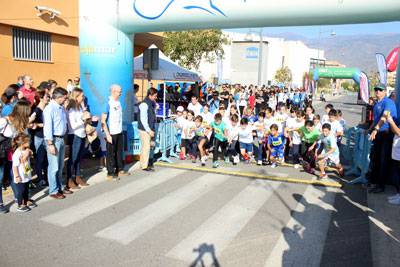 El I Cross Urbano Liceo Mediterrneo cuenta con ms de 700 personas unidas por un fin solidario