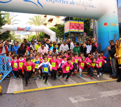 Ms de un millar de corredores de toda Espaa avalan el rcord  de participacin de la XXVIII edicin de la San Silvestre 2015