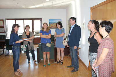 220 mujeres de 18 municipios de Almera conocen el arte a travs de los Talleres Carmen de Burgos