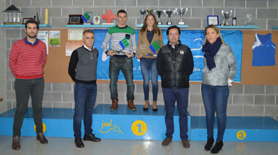 Se inaugura la sede Club de Atletismo Murgiverde con la entrega de trofeos del II Circuito de Carreras Populares