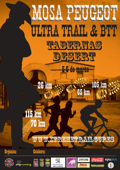 Abierta la inscripcin para la III Ultra Trail & BTT Tabernas Desert 