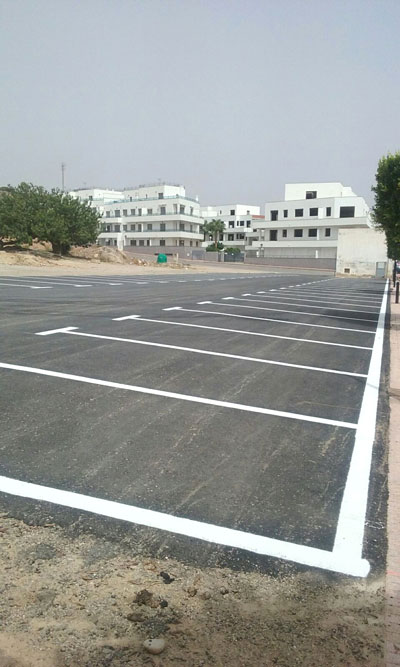 Puestos en servicio los aparcamientos del IES Mediterrneo