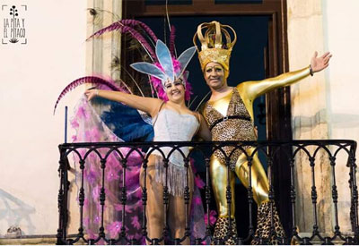 Ya han comenzado los Carnavales de Vera que se prolongarn hasta el Viernes
