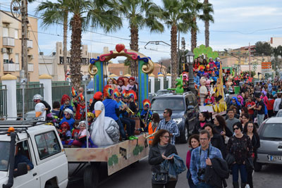 Gdor se echa a la calle para vivir intensamente la fiesta del Carnaval